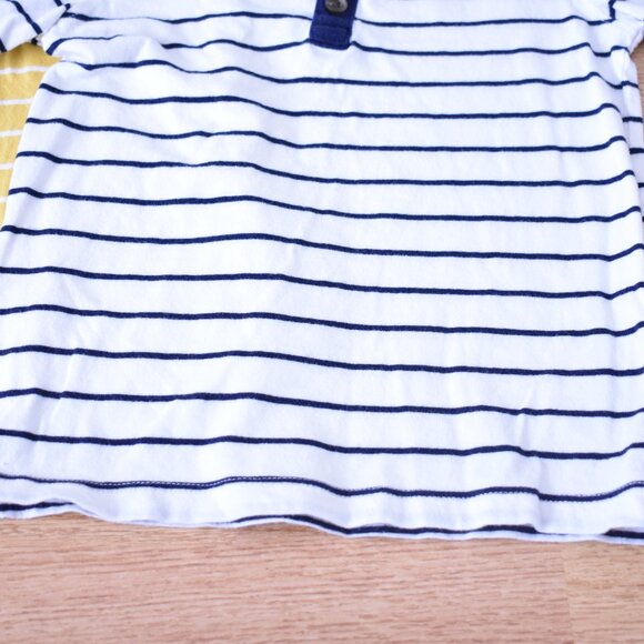 EUC Bundle of 2 Old Navy Toddler Boy Henley Button Short Sleeve T-shirts - Picture 4 of 8